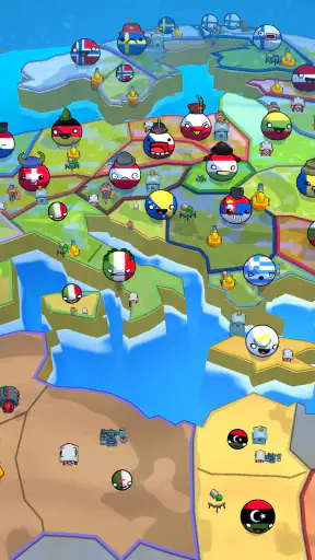 Country Balls: State Takeover screenshot