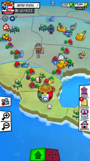 Country Balls: State Takeover screenshot