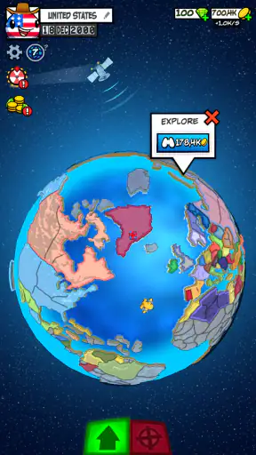 Country Balls: State Takeover screenshot