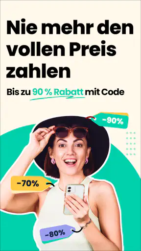 CouponBirds: Deals, Gutscheine screenshot