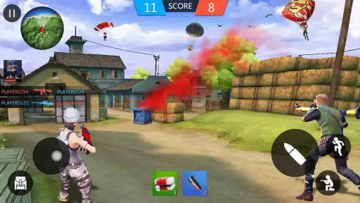Cover Hunter - 3v3 Team Battle screenshot