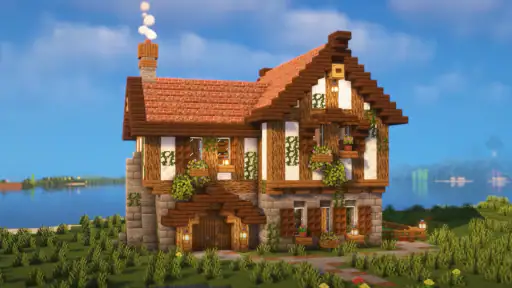 Craft World Block Building 3D screenshot