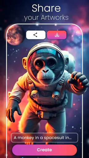 CreArt - KI Bild Generator screenshot