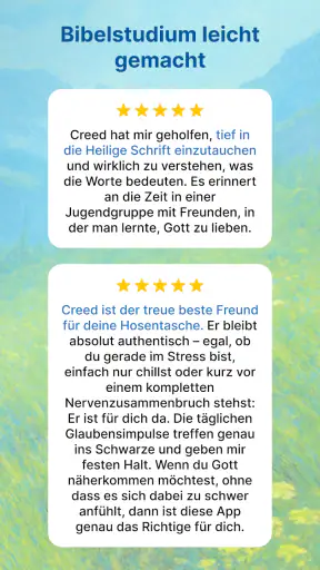 Creed: Your Bible Chat Buddy screenshot