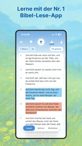 Creed: Your Bible Chat Buddy screenshot