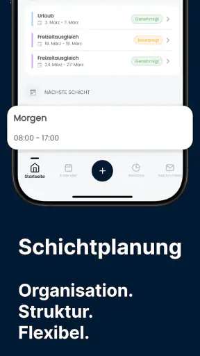 Crewmeister Zeiterfassung screenshot