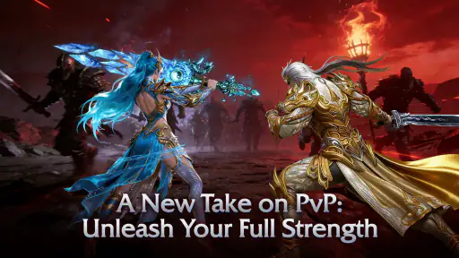 Crimson Realm: Desert Immortal screenshot