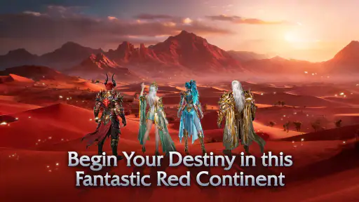 Crimson Realm: Desert Immortal screenshot
