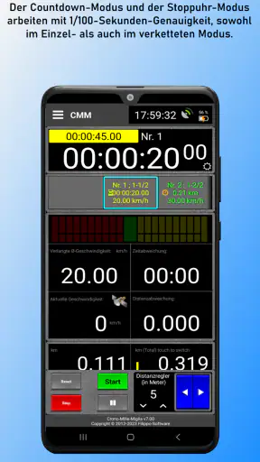 CRONO-MILLE-MIGLIA screenshot