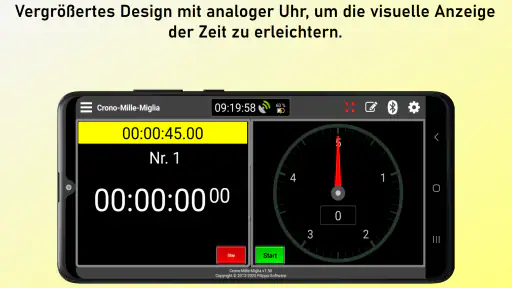 CRONO-MILLE-MIGLIA screenshot
