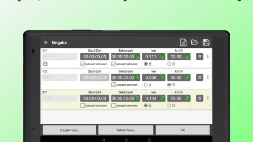 CRONO-MILLE-MIGLIA screenshot