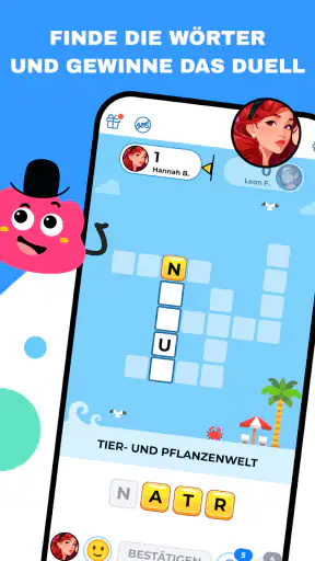 Crossword Duel Kreuzworträtsel screenshot