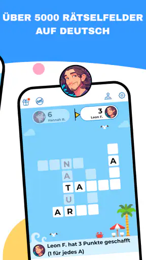 Crossword Duel Kreuzworträtsel screenshot
