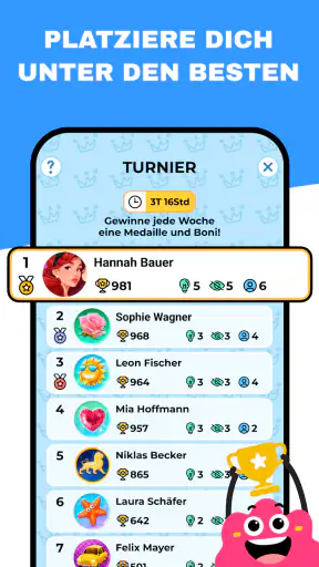 Crossword Duel Kreuzworträtsel screenshot