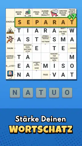 Crossword Go! screenshot