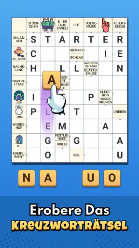 Crossword Go! screenshot