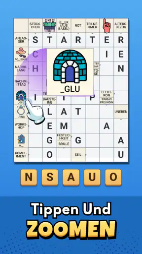 Crossword Go! screenshot