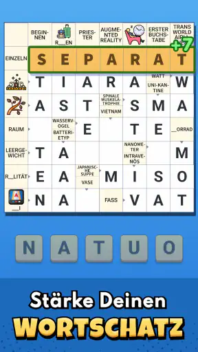 Crossword Go! screenshot
