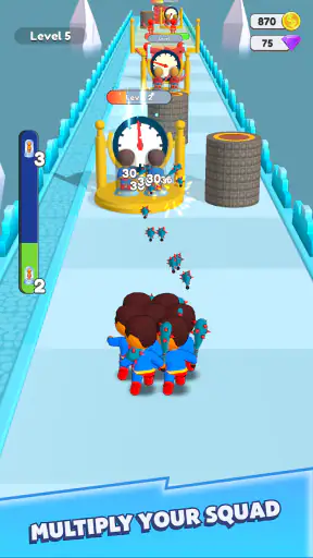Crowd Clash: Run Master screenshot