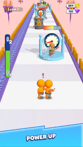 Crowd Clash: Run Master screenshot