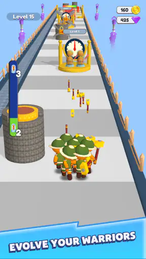 Crowd Clash: Run Master screenshot
