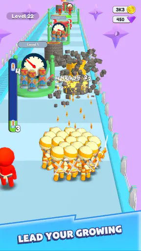 Crowd Clash: Run Master screenshot