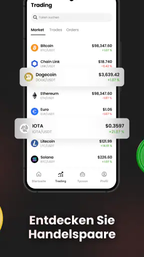 CryptoRush: Crypto Simulator screenshot