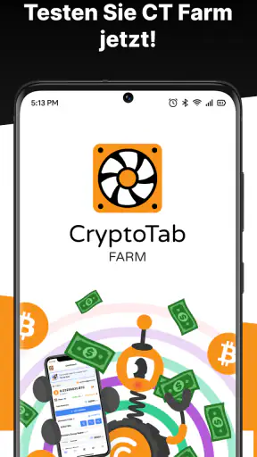 CryptoTab Farm: Digitales Gold screenshot