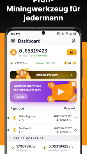 CryptoTab Farm PRO screenshot