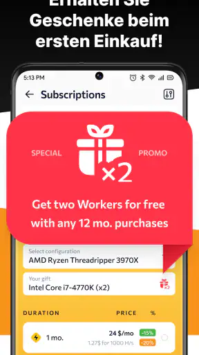 CryptoTab Farm PRO screenshot