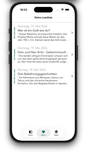 CSV-Kalender screenshot