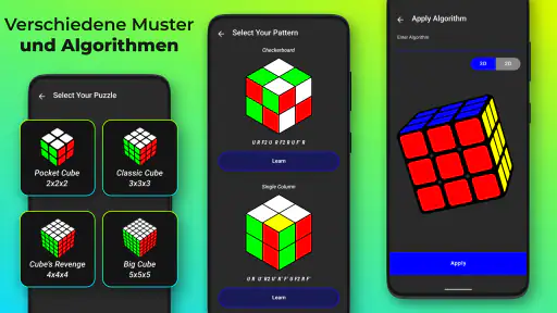 Cube Cipher - Würfel-Löser screenshot