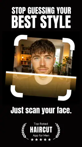 Cuttr AI Men's Haircut & Style screenshot