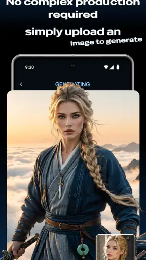 CyberMagi - AI visual tool screenshot