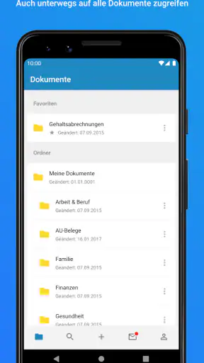 d.velop postbox screenshot