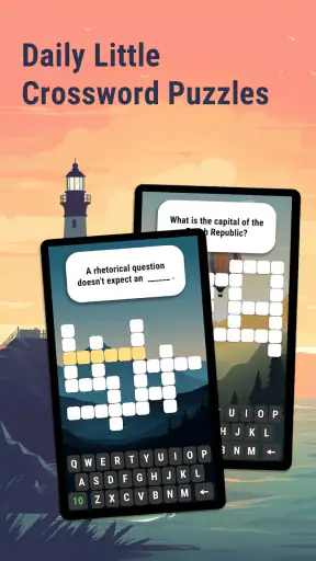 Daily Little Crossword Puzzles screenshot