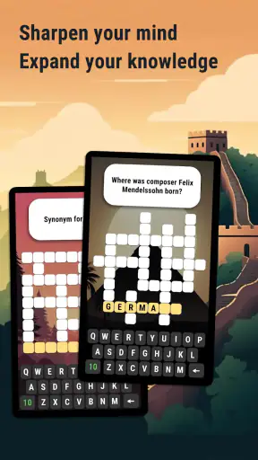 Daily Little Crossword Puzzles screenshot