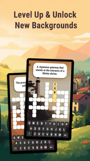 Daily Little Crossword Puzzles screenshot