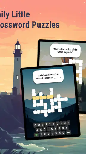 Daily Little Crossword Puzzles screenshot