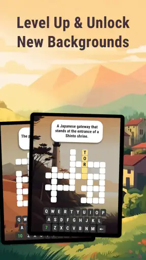 Daily Little Crossword Puzzles screenshot