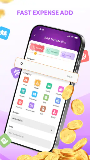 Daily Loan - Money Tracker screenshot