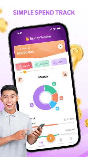Daily Loan - Money Tracker screenshot