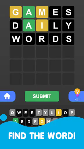 Daily Word Challenge screenshot