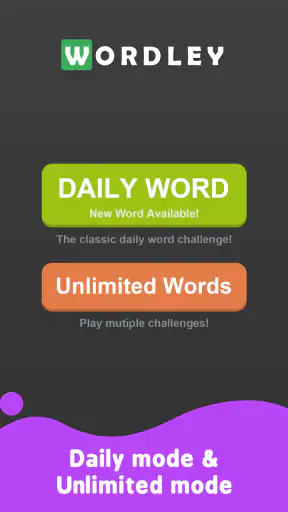 Daily Word Challenge screenshot