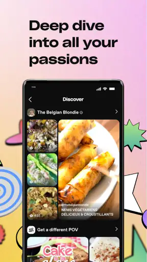 Dailymotion Deine Video-App screenshot