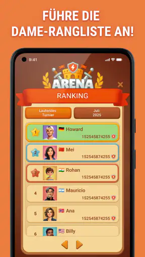 Dame - 2 spieler screenshot