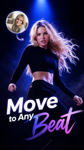 Dance AI: Dance Video Maker screenshot