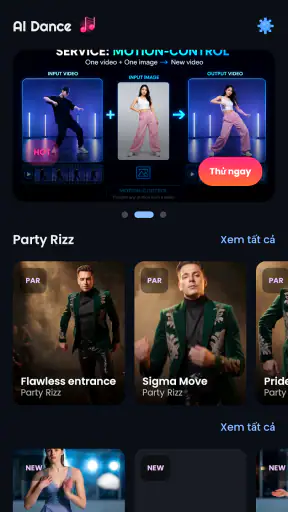 Dance AI: Dance Video Maker screenshot