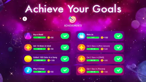 Dancing Road: Color Ball Run! screenshot