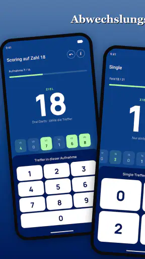 Dart Pro Training Sheet screenshot